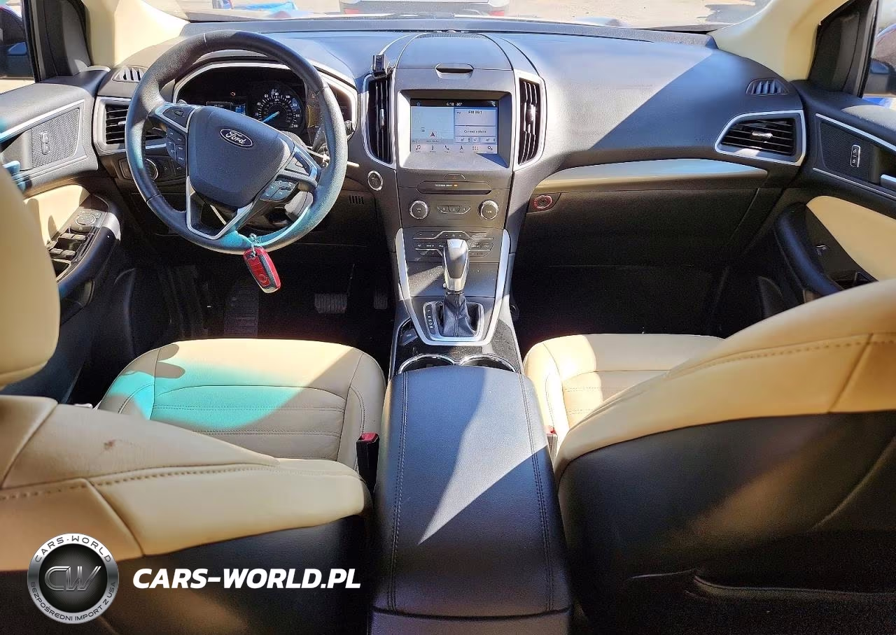 2018 FORD EDGE SEL VIN:2FMPK3J93JBC57947 - 8