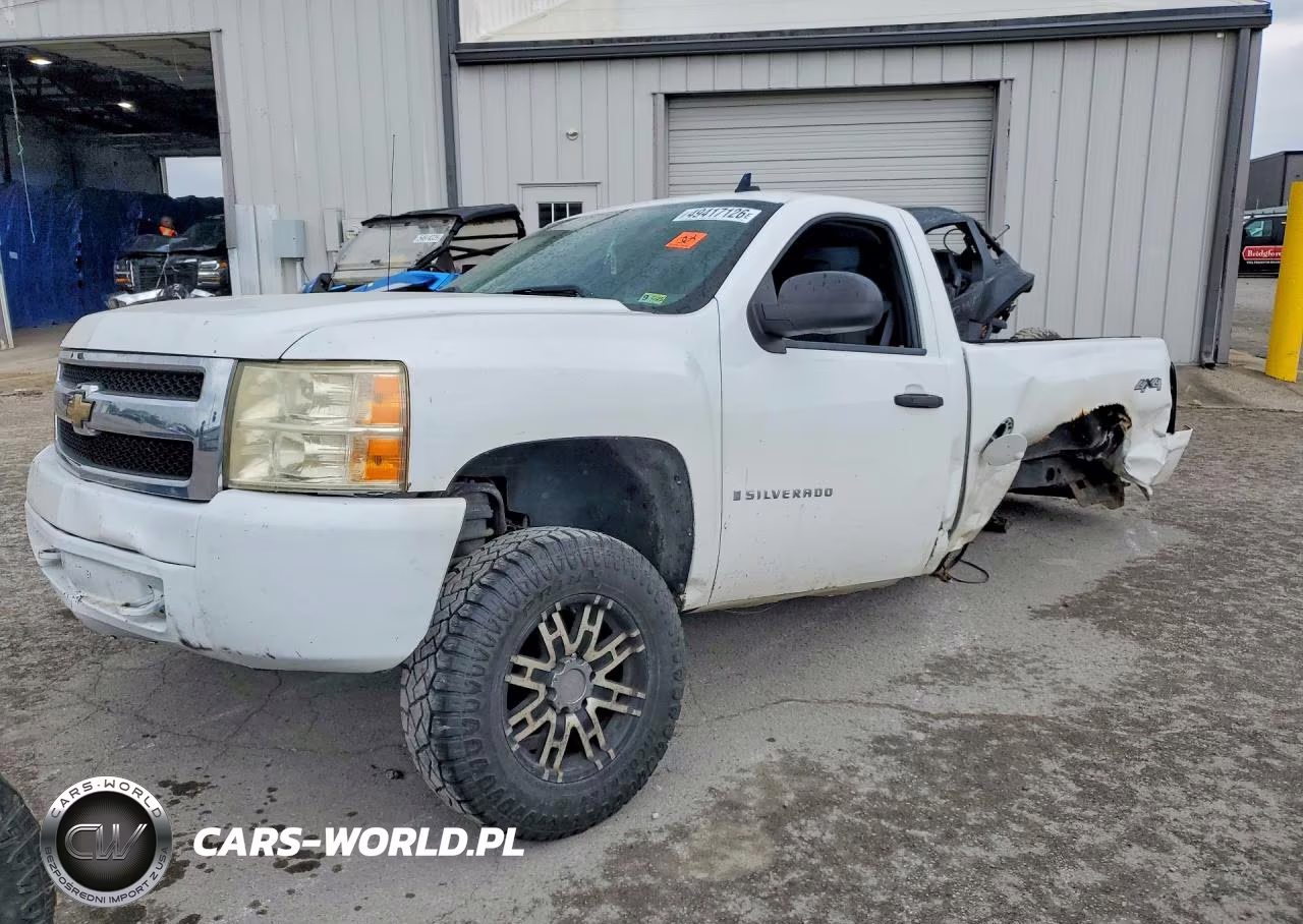 2008 Chevrolet Silverado K1500
