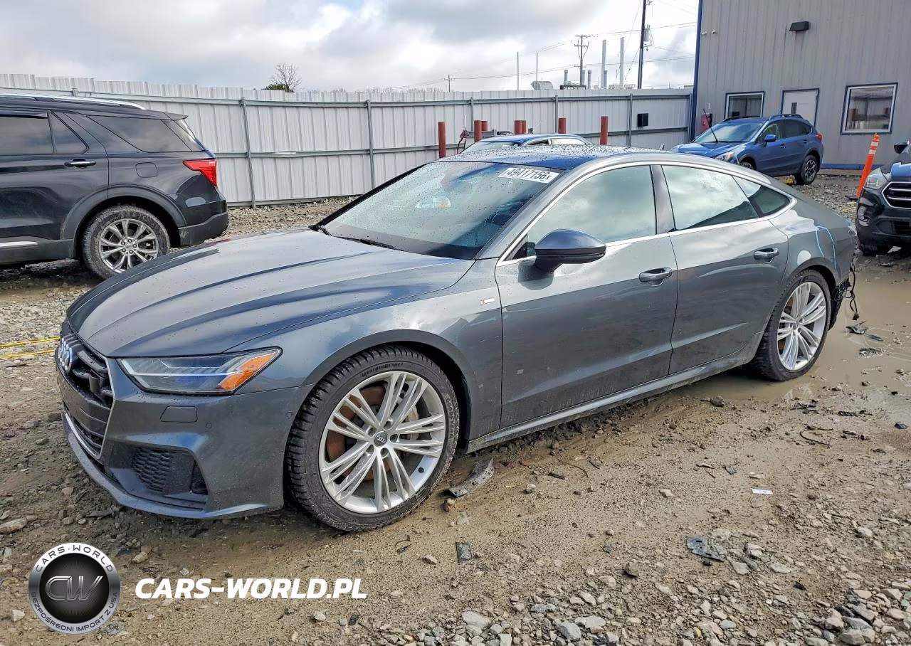 2019 Audi A7 Prestige S-Line