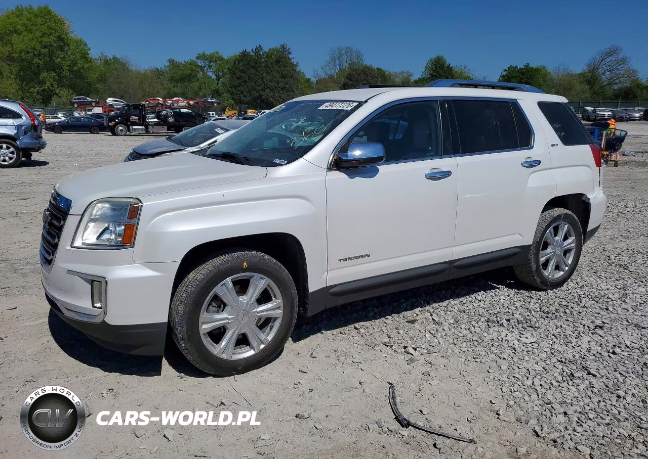 2016 GMC Terrain Slt