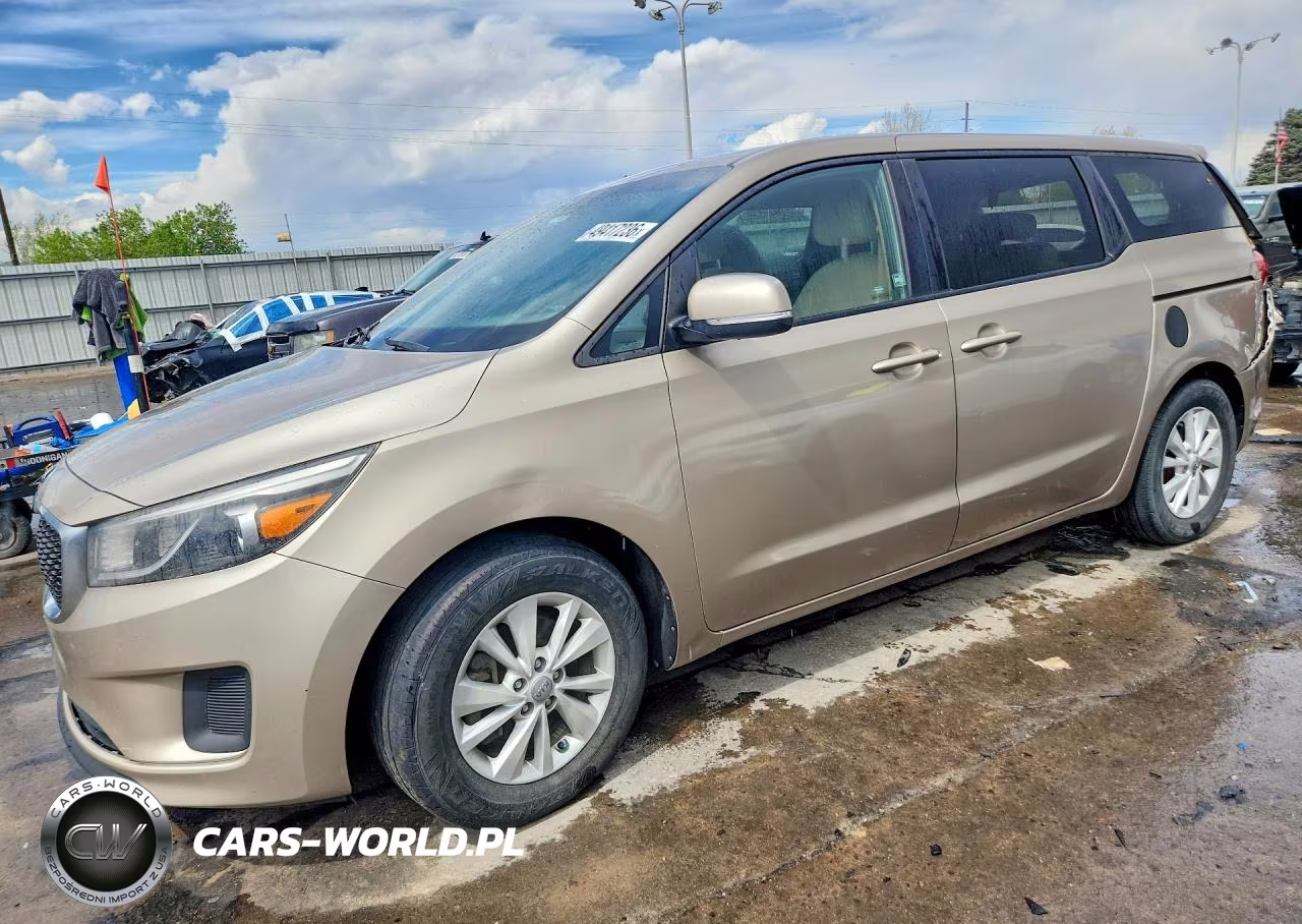 2017 Kia Sedona Lx