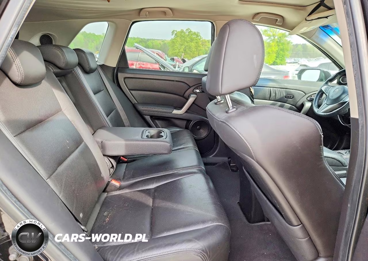 2010 Acura Rdx Technology VIN:5J8TB1H56AA005326 - 11