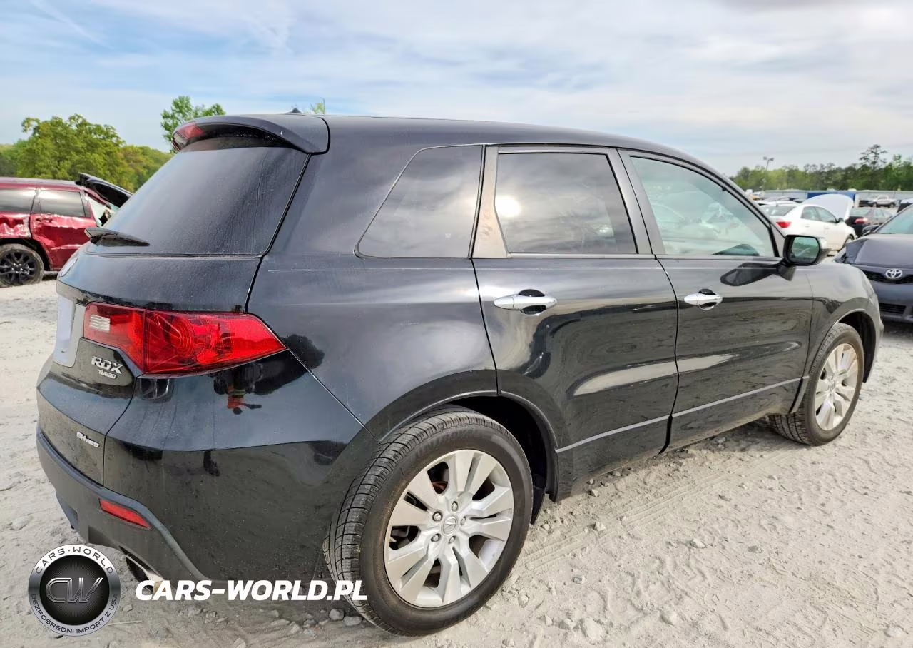2010 Acura Rdx Technology VIN:5J8TB1H56AA005326 - 3