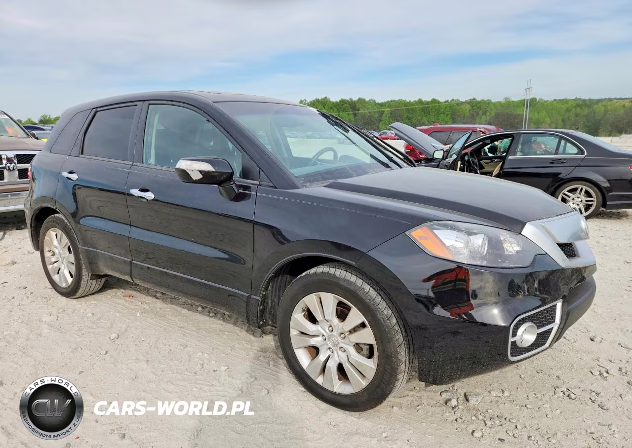 2010 Acura Rdx Technology VIN:5J8TB1H56AA005326 - 4