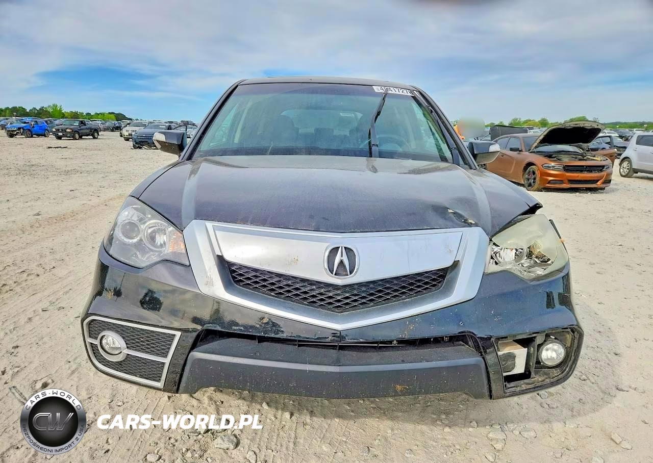 2010 Acura Rdx Technology VIN:5J8TB1H56AA005326 - 5