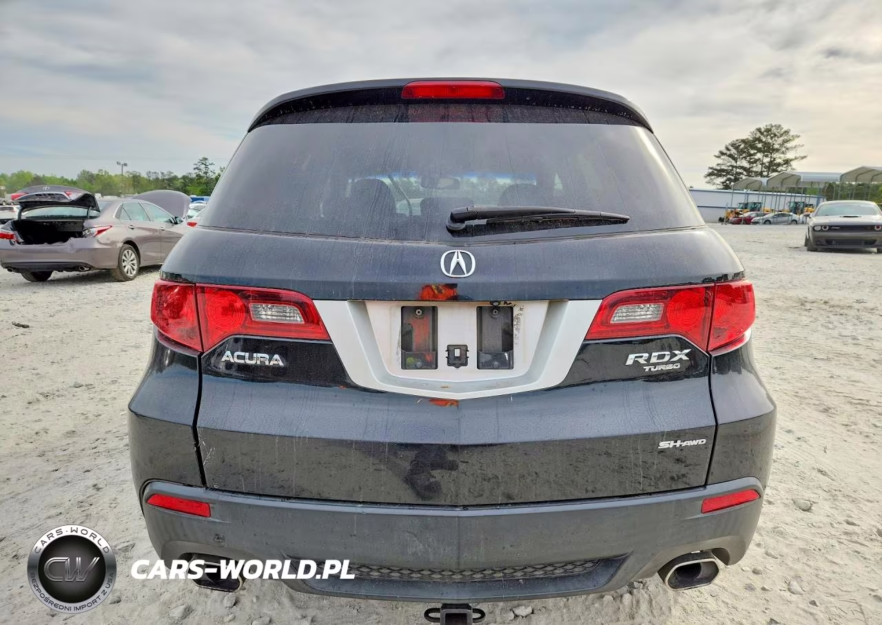 2010 Acura Rdx Technology VIN:5J8TB1H56AA005326 - 6