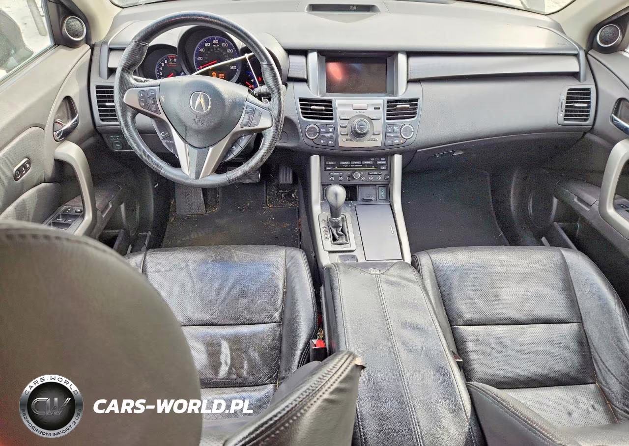 2010 Acura Rdx Technology VIN:5J8TB1H56AA005326 - 8