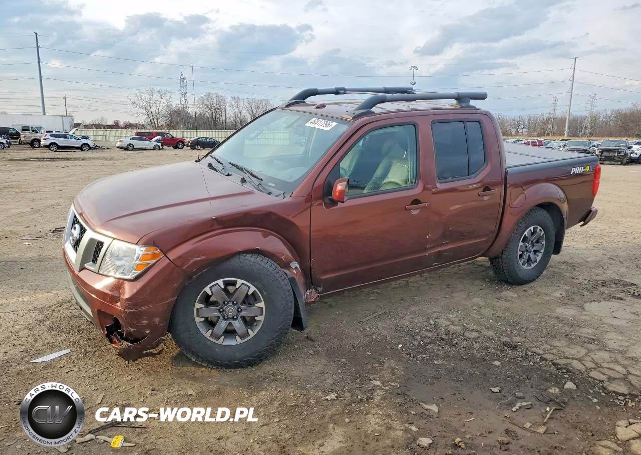 2016 Nissan Frontier Pro-4X