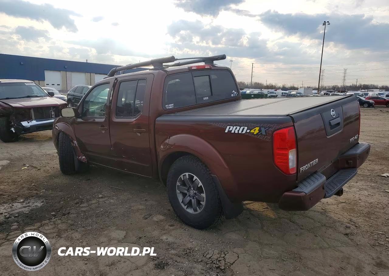 2016 Nissan Frontier Pro-4X VIN:1N6AD0EV6GN904457 - 2