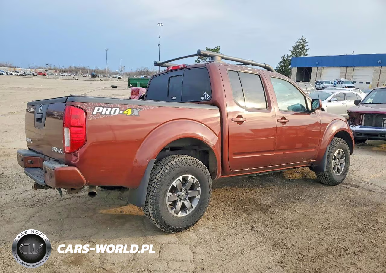 2016 Nissan Frontier Pro-4X VIN:1N6AD0EV6GN904457 - 3
