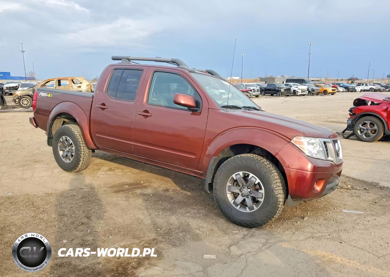 2016 Nissan Frontier Pro-4X VIN:1N6AD0EV6GN904457 - 4