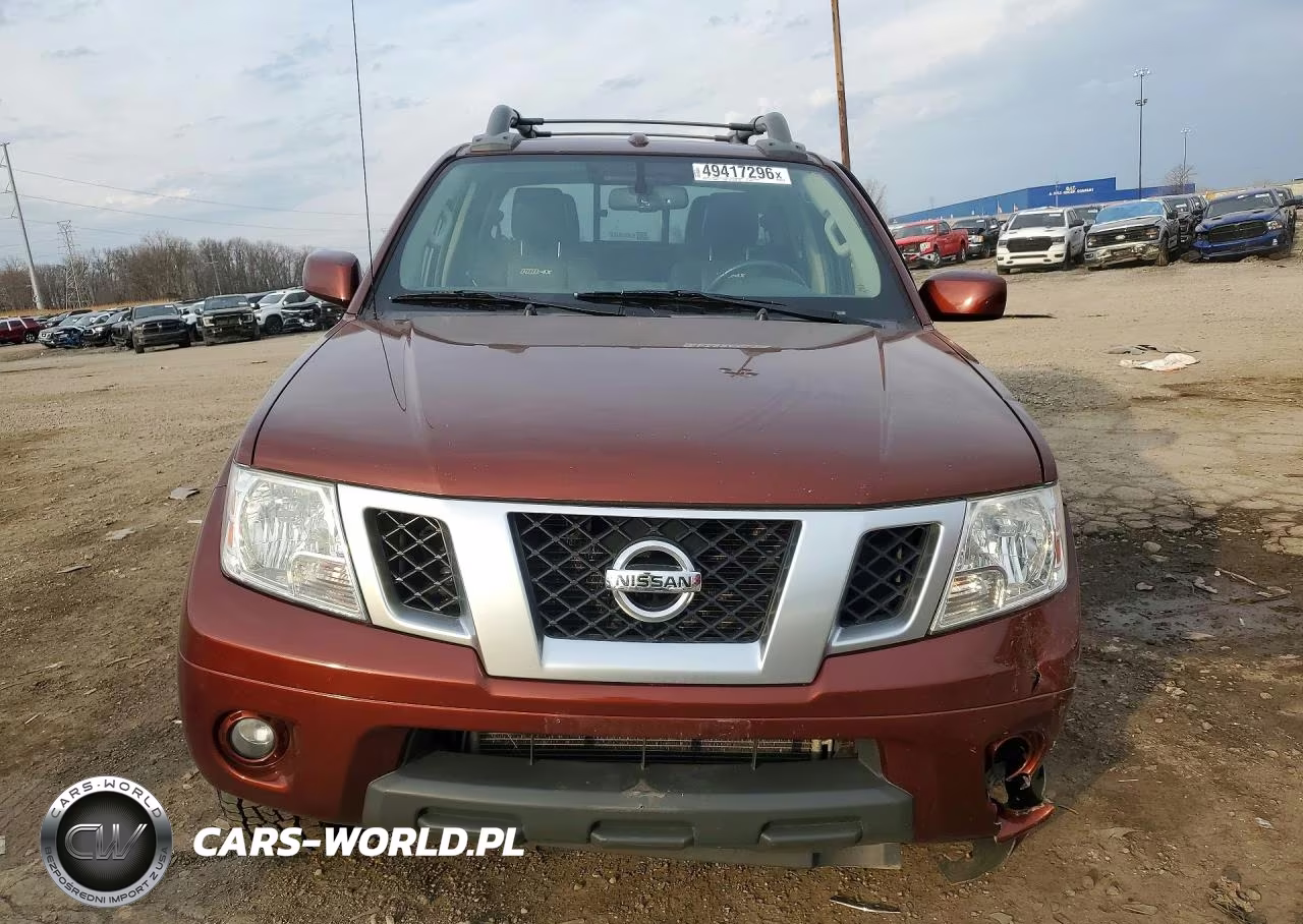 2016 Nissan Frontier Pro-4X VIN:1N6AD0EV6GN904457 - 5