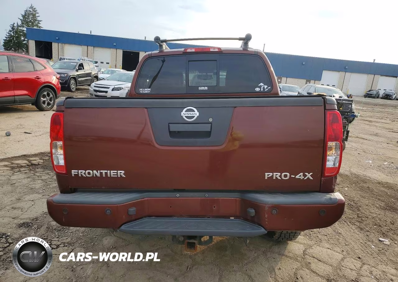 2016 Nissan Frontier Pro-4X VIN:1N6AD0EV6GN904457 - 6