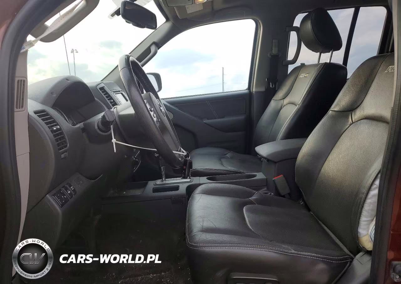 2016 Nissan Frontier Pro-4X VIN:1N6AD0EV6GN904457 - 7