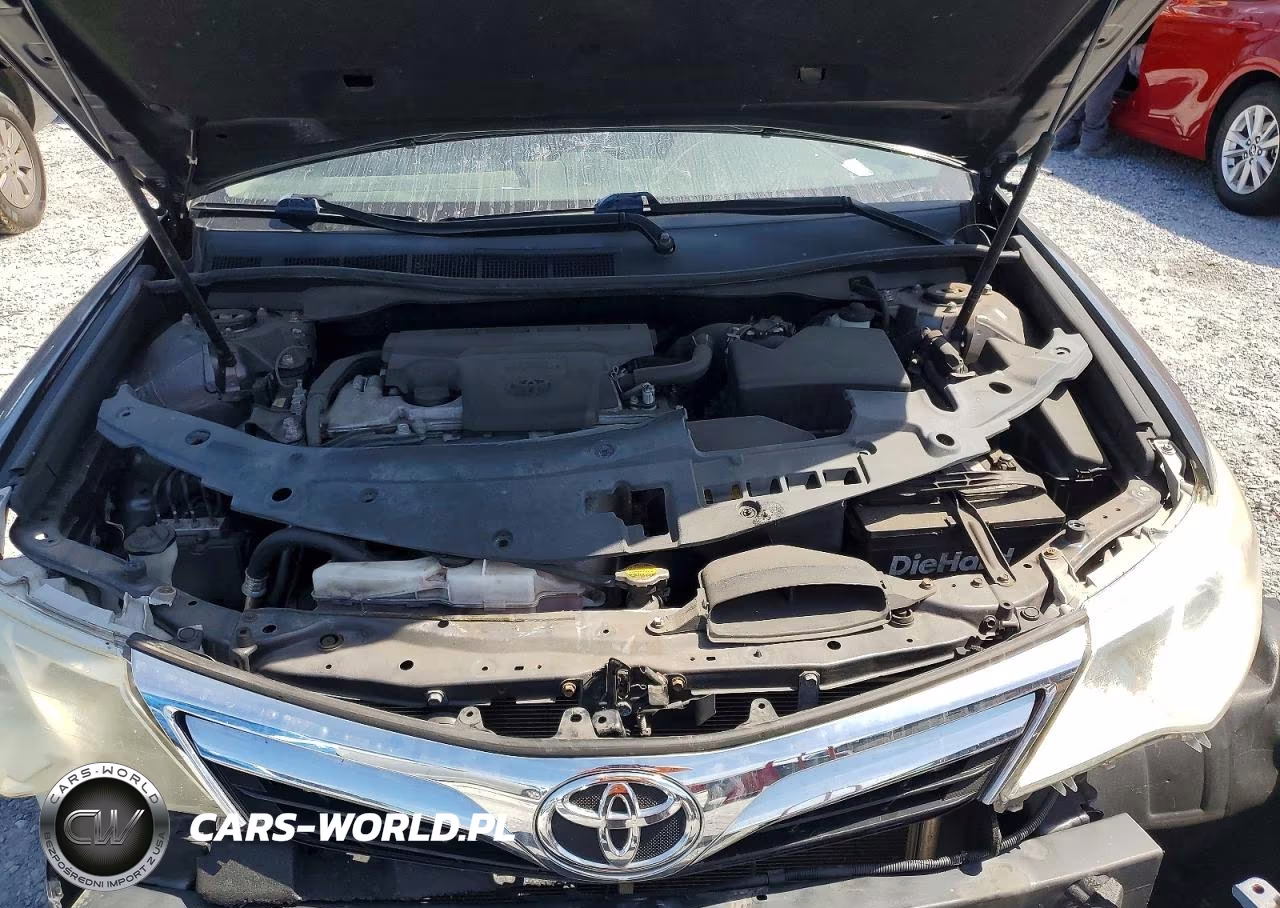 2012 Toyota Camry Le VIN:4T4BF1FK1CR185289 - 11