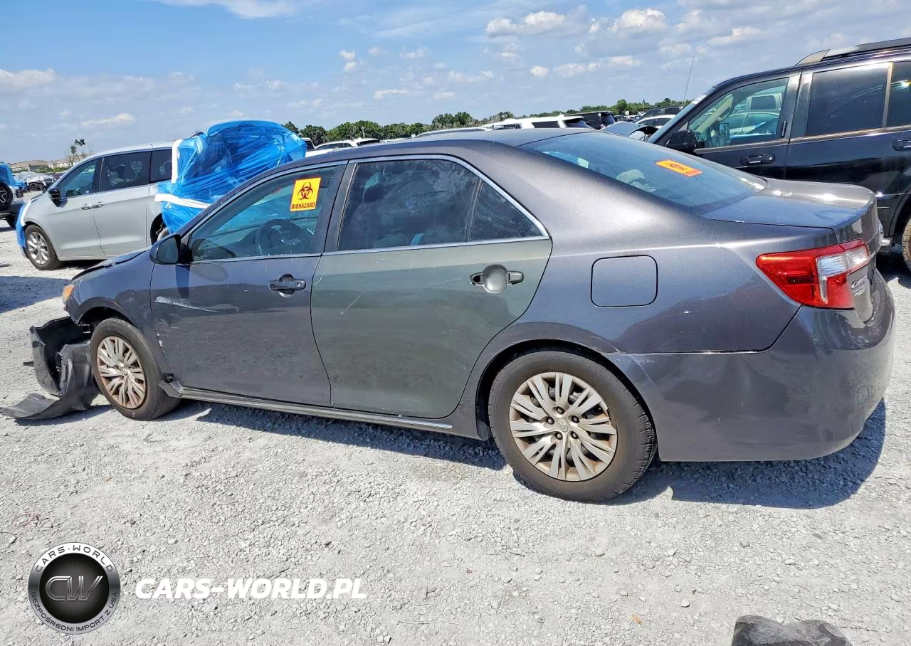 2012 Toyota Camry Le VIN:4T4BF1FK1CR185289 - 2