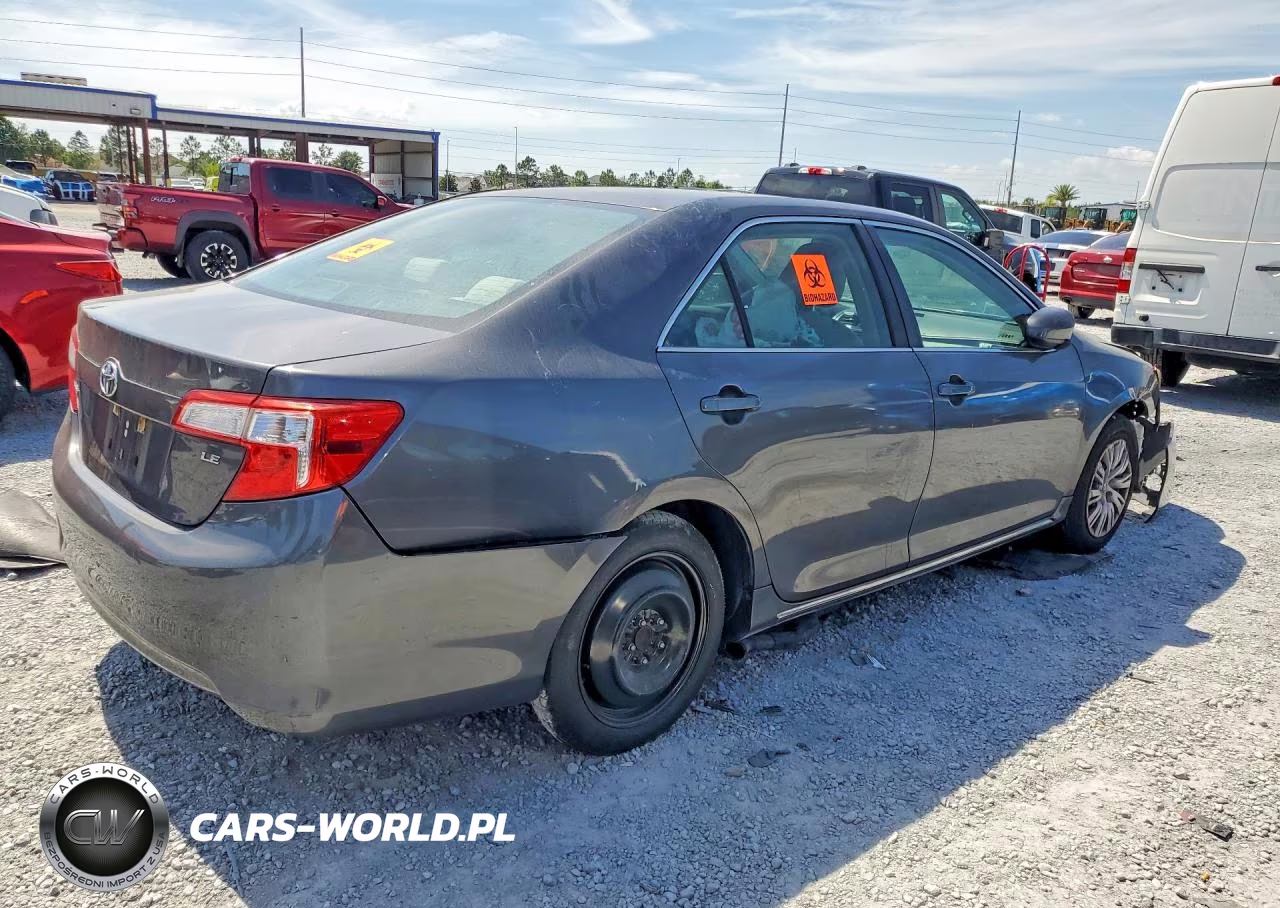 2012 Toyota Camry Le VIN:4T4BF1FK1CR185289 - 3