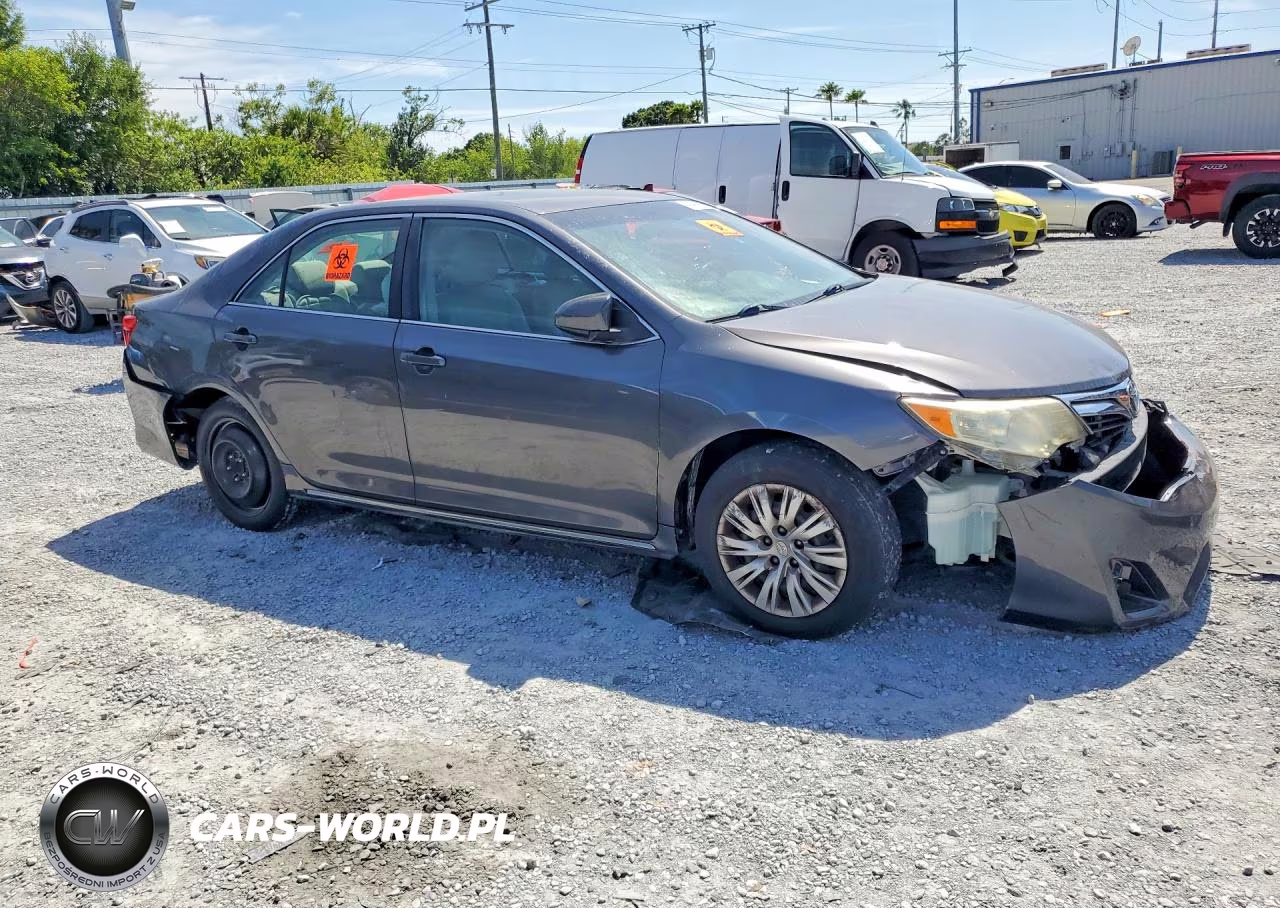 2012 Toyota Camry Le VIN:4T4BF1FK1CR185289 - 4