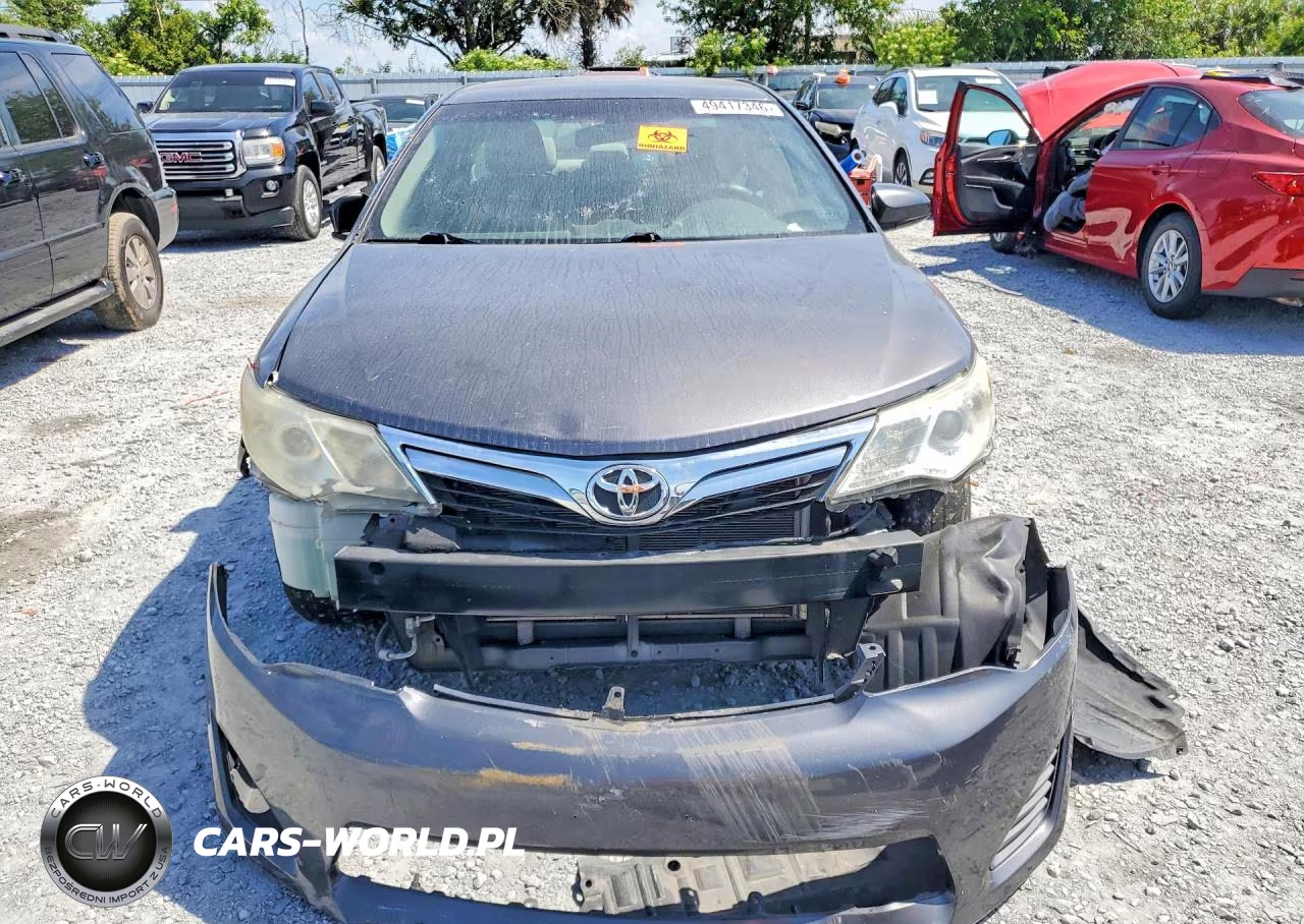 2012 Toyota Camry Le VIN:4T4BF1FK1CR185289 - 5
