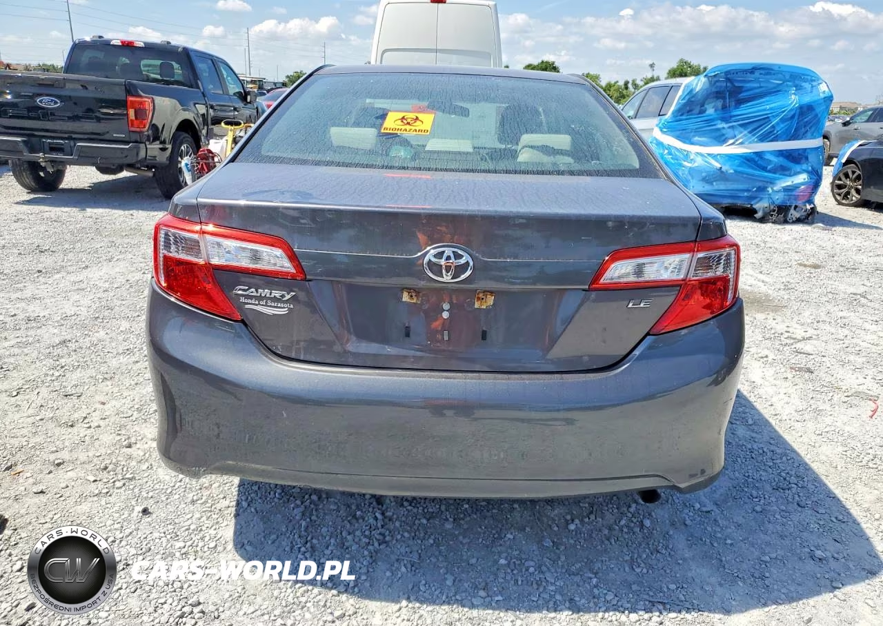 2012 Toyota Camry Le VIN:4T4BF1FK1CR185289 - 6