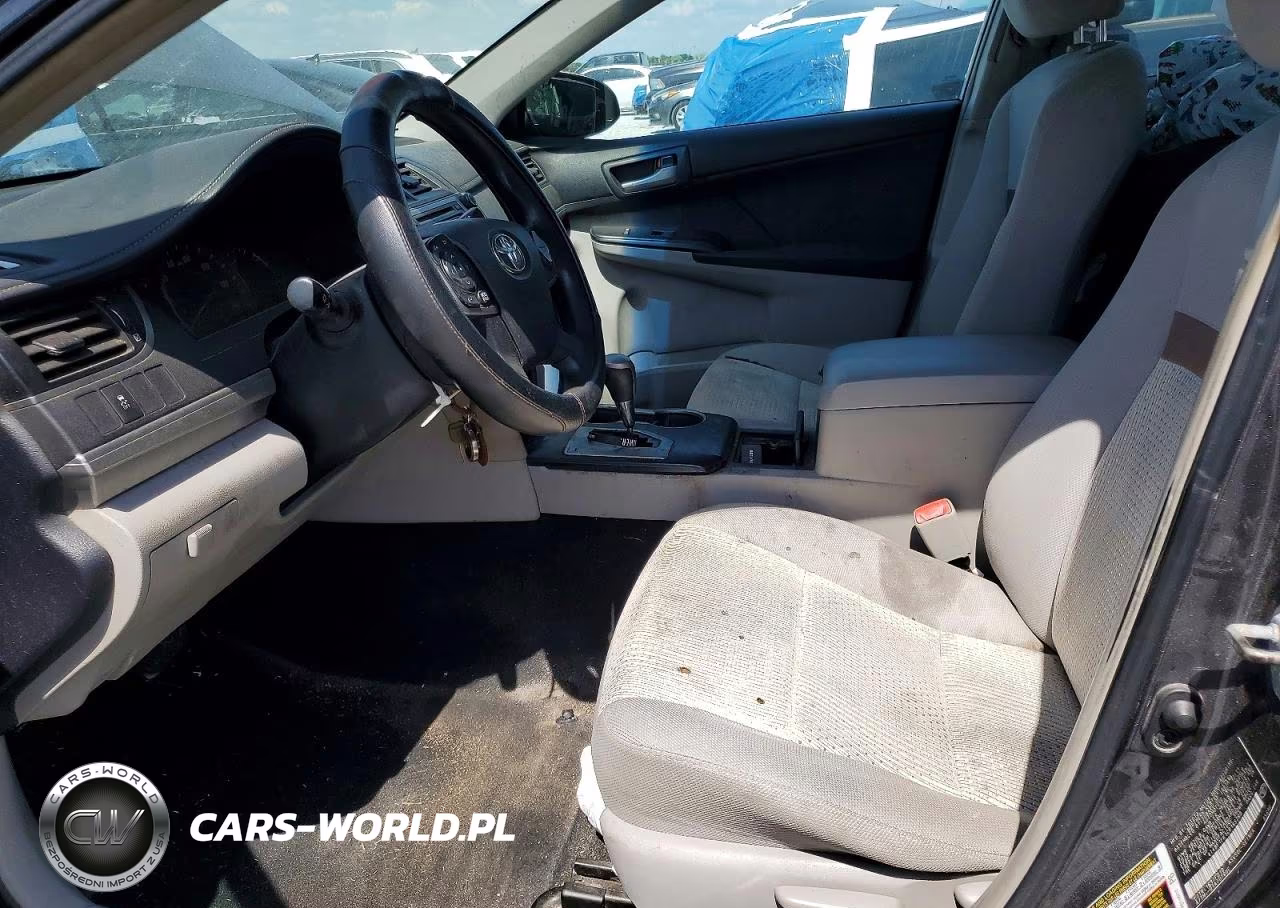 2012 Toyota Camry Le VIN:4T4BF1FK1CR185289 - 7