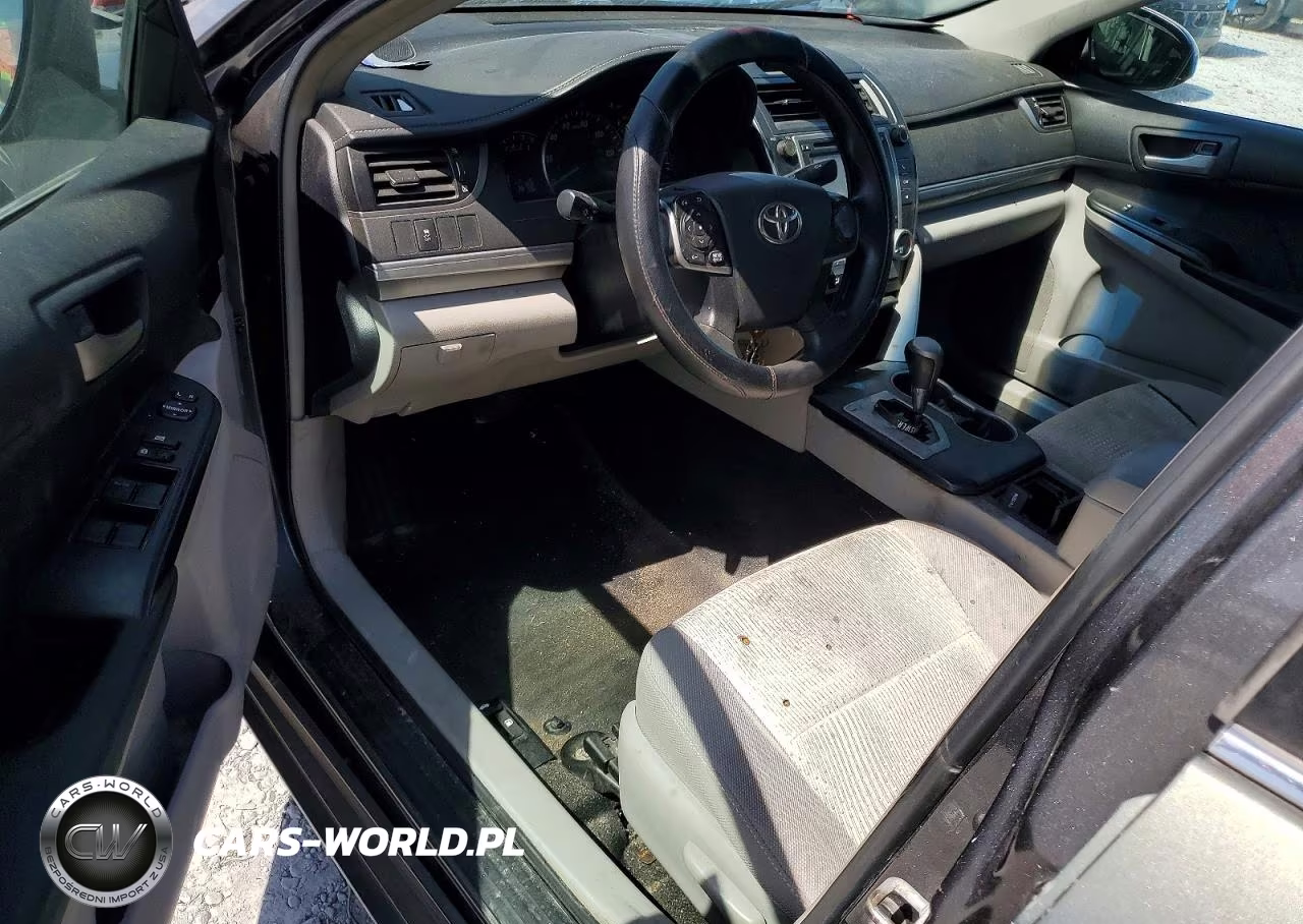 2012 Toyota Camry Le VIN:4T4BF1FK1CR185289 - 8