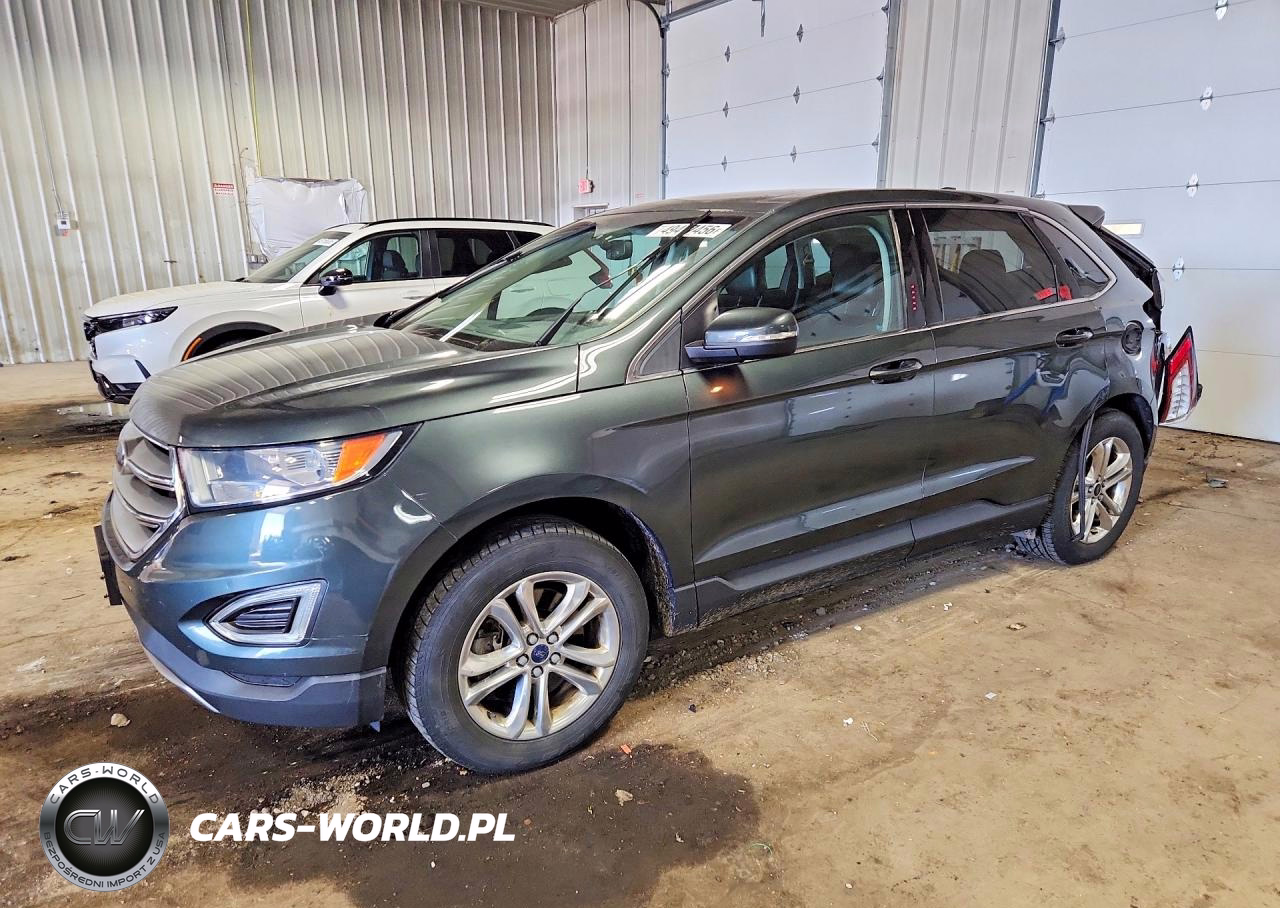 2015 Ford Edge Sel