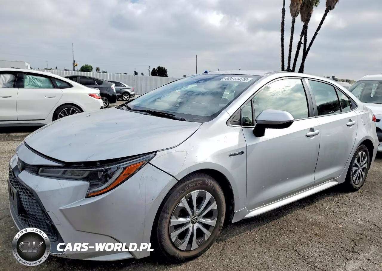 2021 Toyota Corolla Le