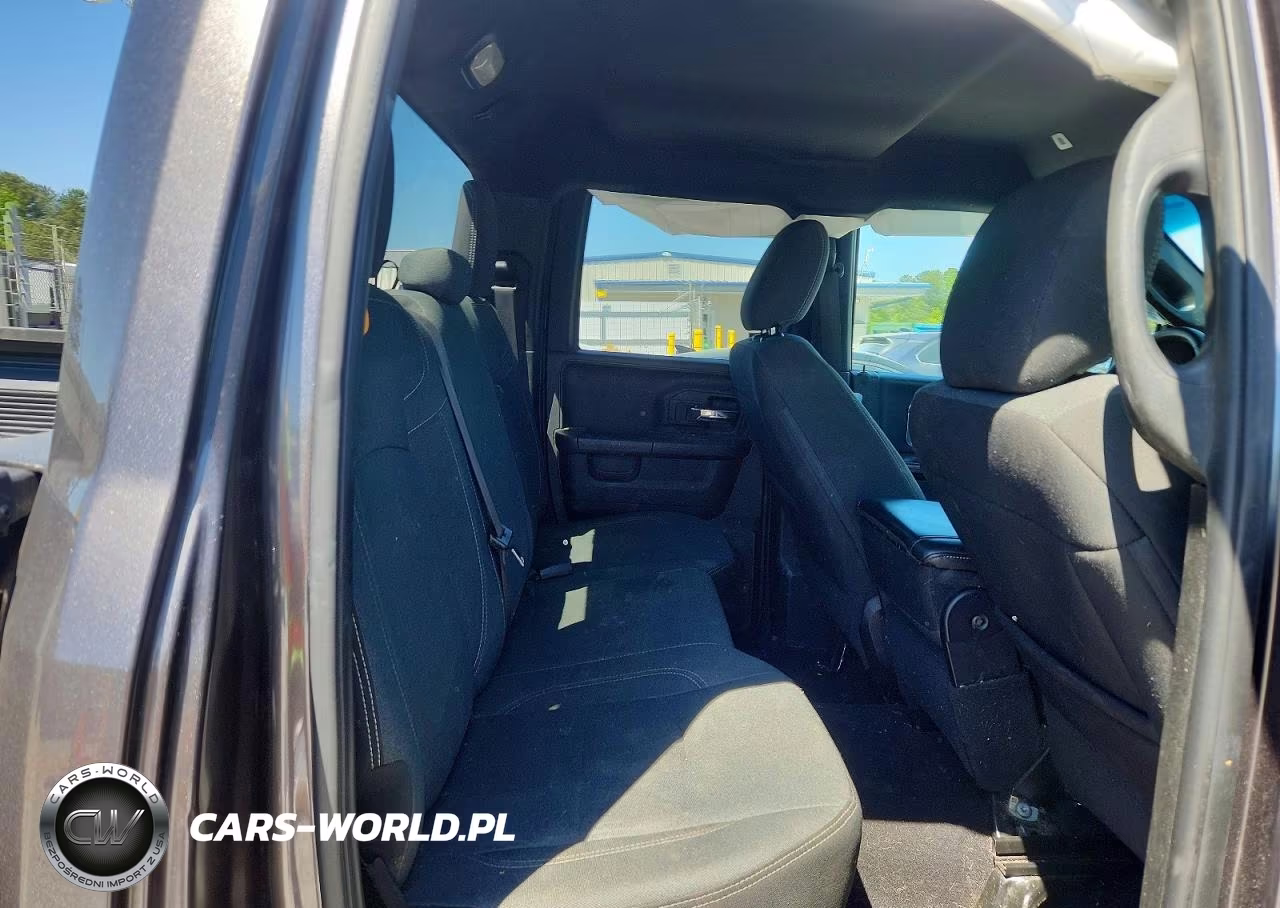2021 Ram 1500 Classic Slt VIN:1C6RR7GG2MS538581 - 10