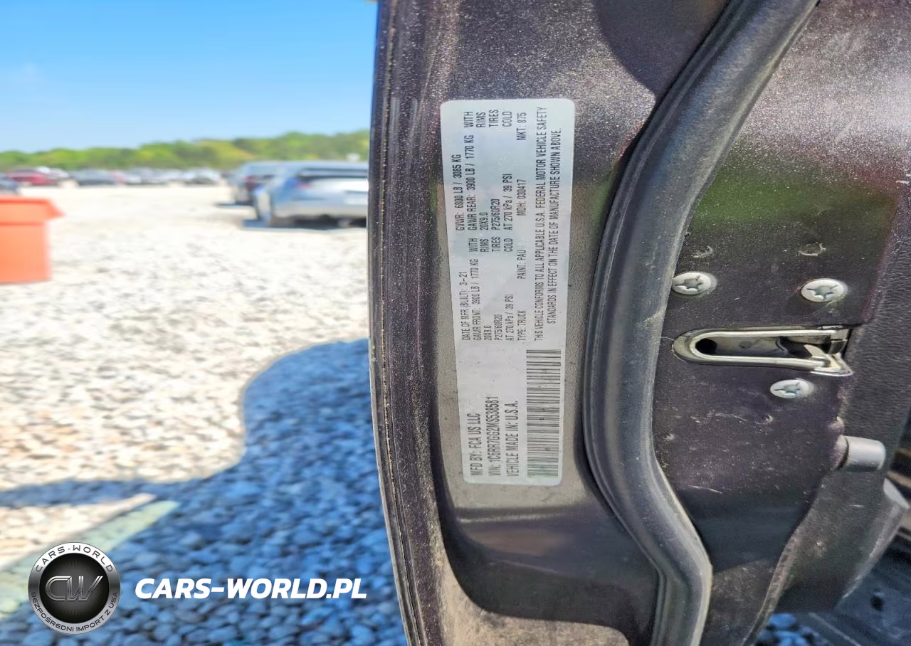 2021 Ram 1500 Classic Slt VIN:1C6RR7GG2MS538581 - 12