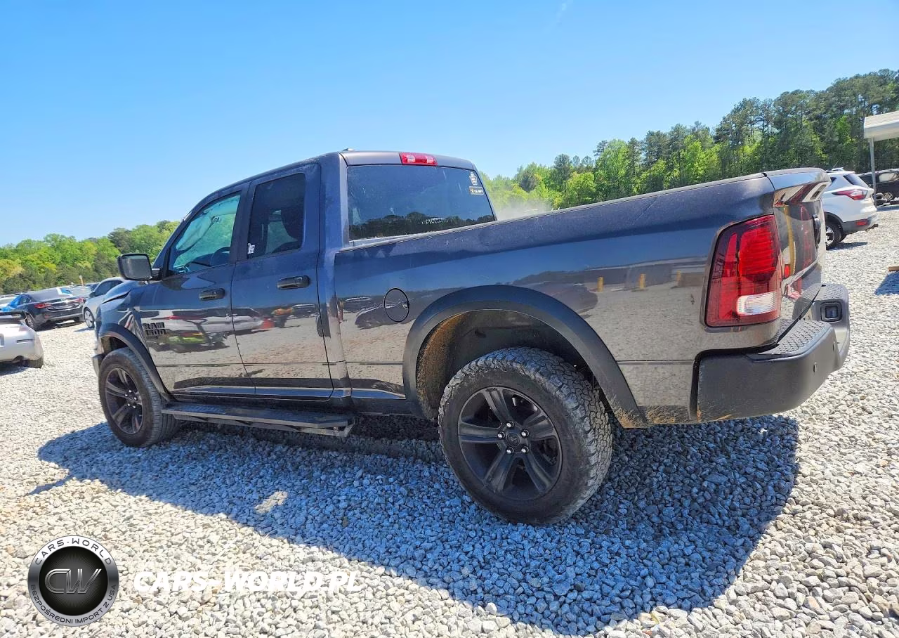 2021 Ram 1500 Classic Slt VIN:1C6RR7GG2MS538581 - 2