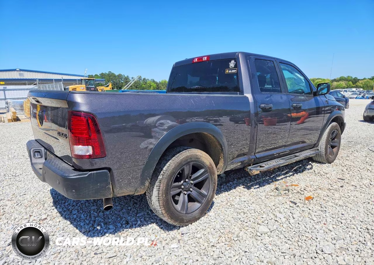 2021 Ram 1500 Classic Slt VIN:1C6RR7GG2MS538581 - 3