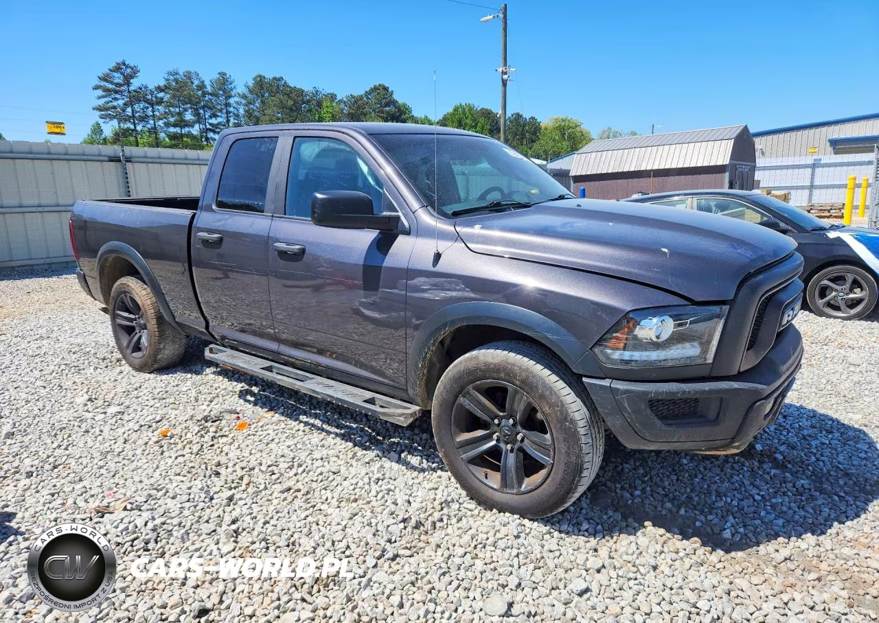 2021 Ram 1500 Classic Slt VIN:1C6RR7GG2MS538581 - 4