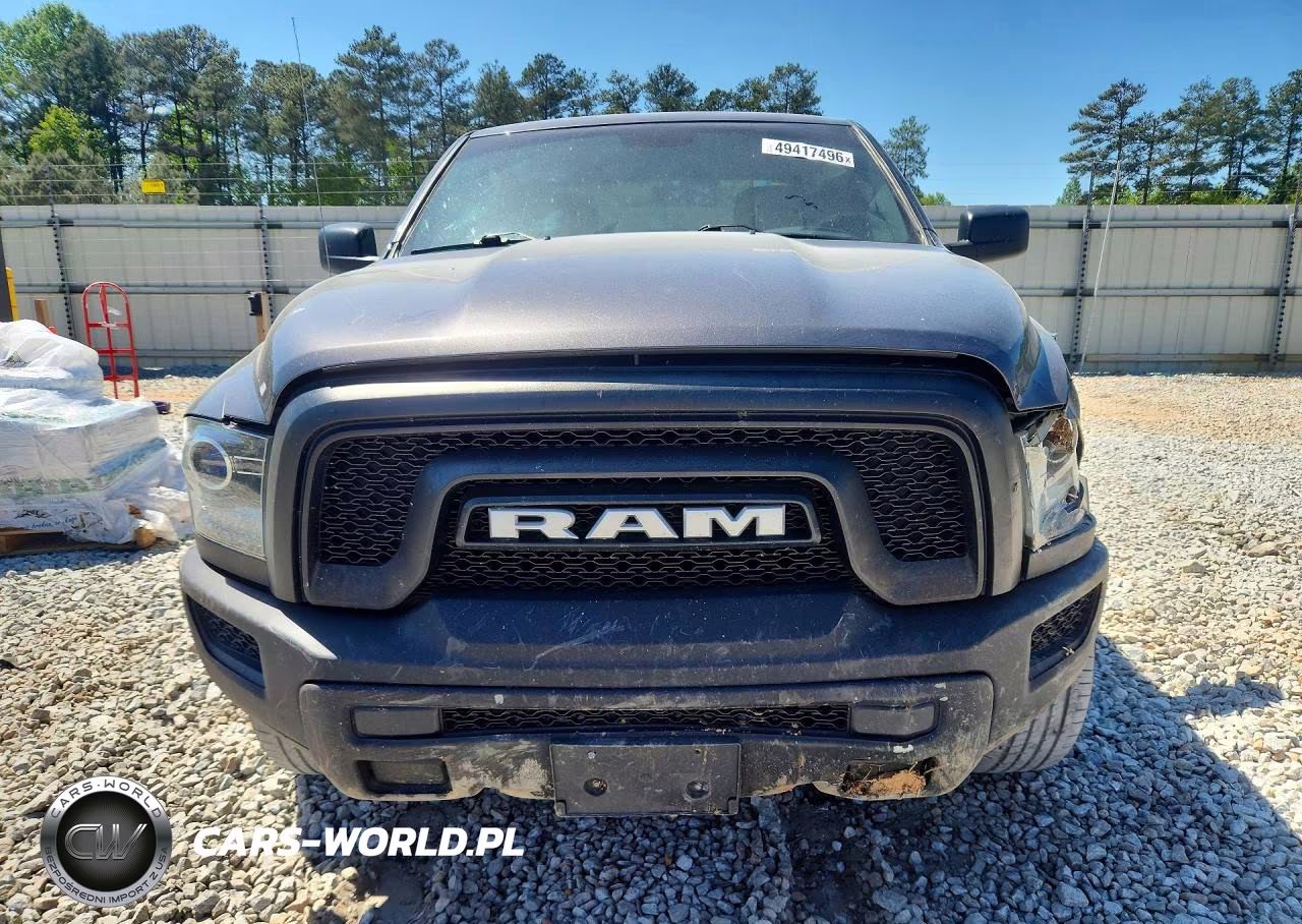 2021 Ram 1500 Classic Slt VIN:1C6RR7GG2MS538581 - 5