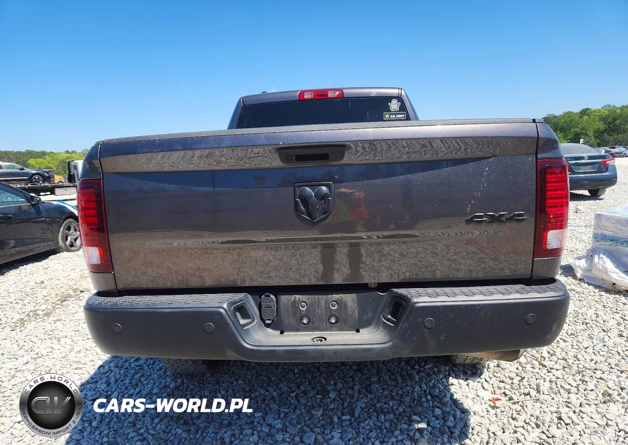 2021 Ram 1500 Classic Slt VIN:1C6RR7GG2MS538581 - 6
