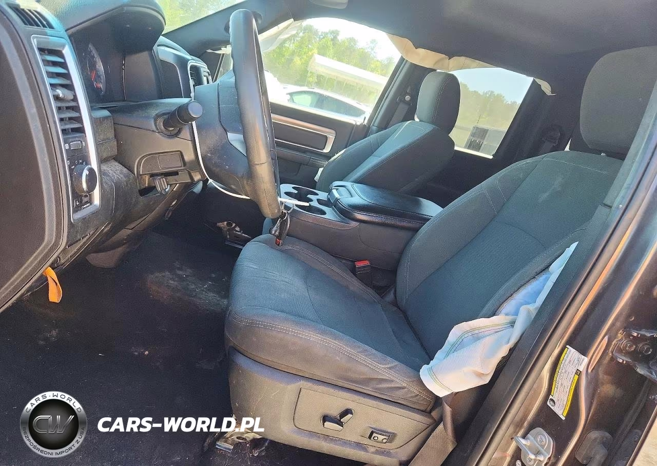 2021 Ram 1500 Classic Slt VIN:1C6RR7GG2MS538581 - 7