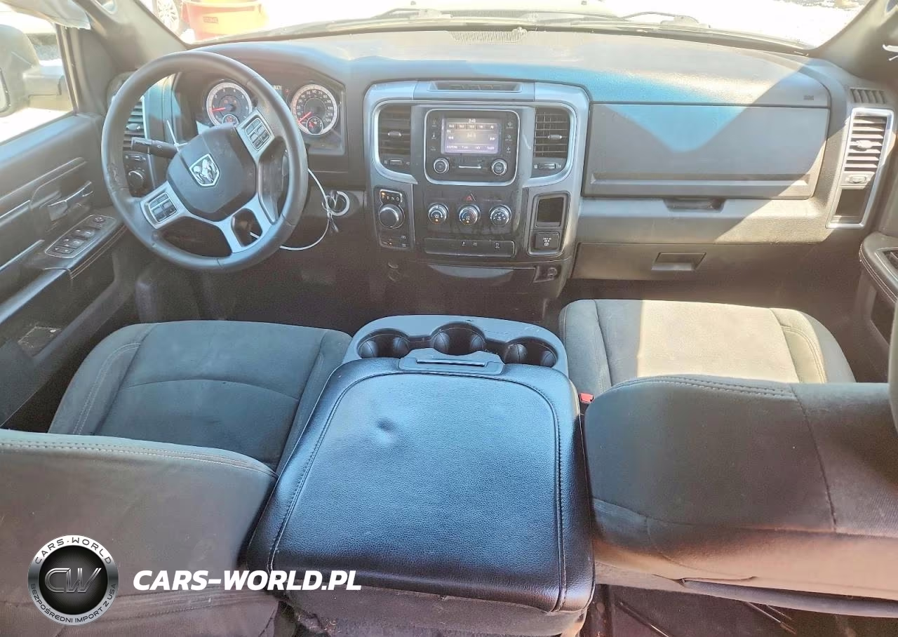 2021 Ram 1500 Classic Slt VIN:1C6RR7GG2MS538581 - 8
