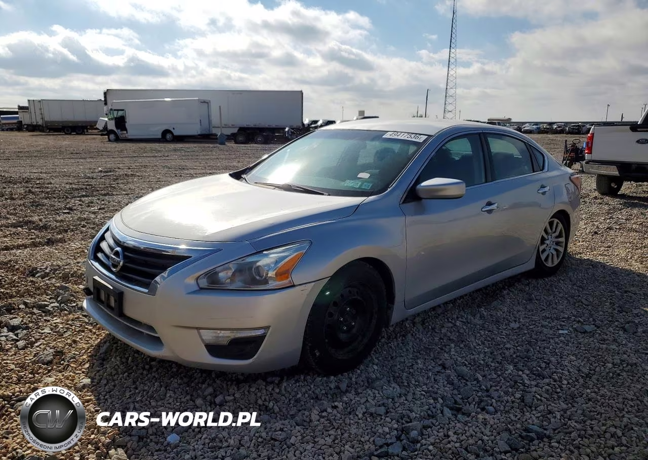 2015 Nissan Altima 2.5 S