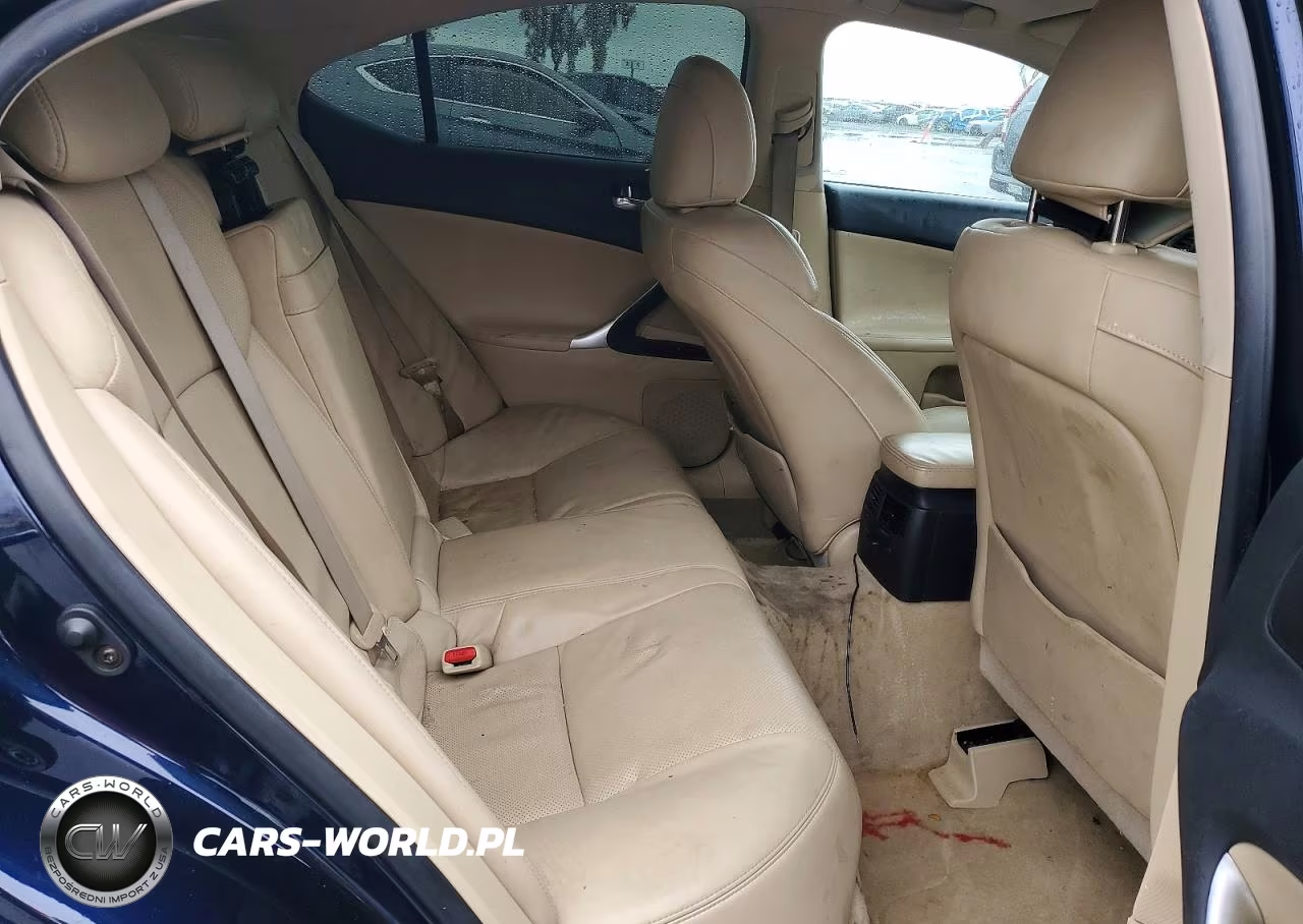 2006 Lexus Is 250 VIN:JTHBK262965008518 - 10