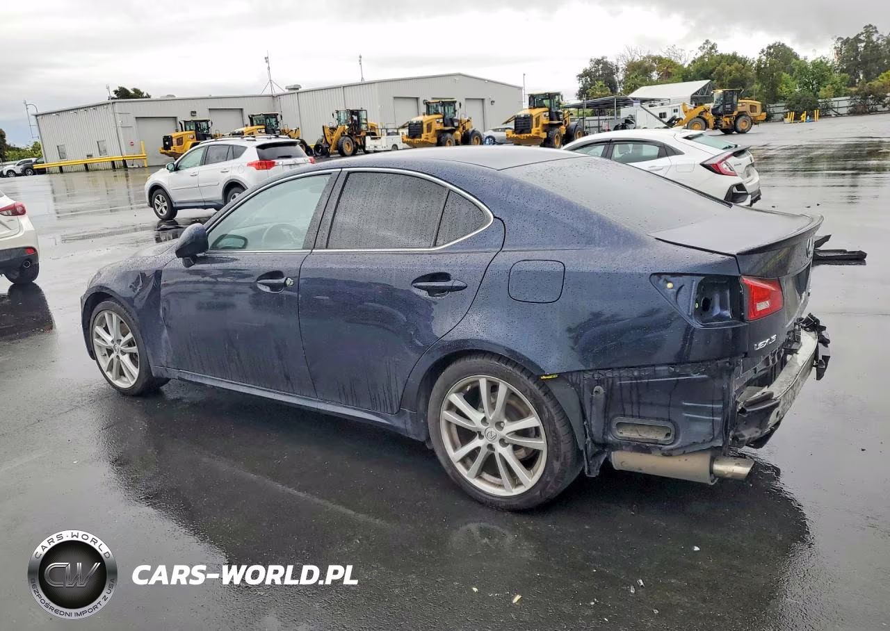 2006 Lexus Is 250 VIN:JTHBK262965008518 - 2