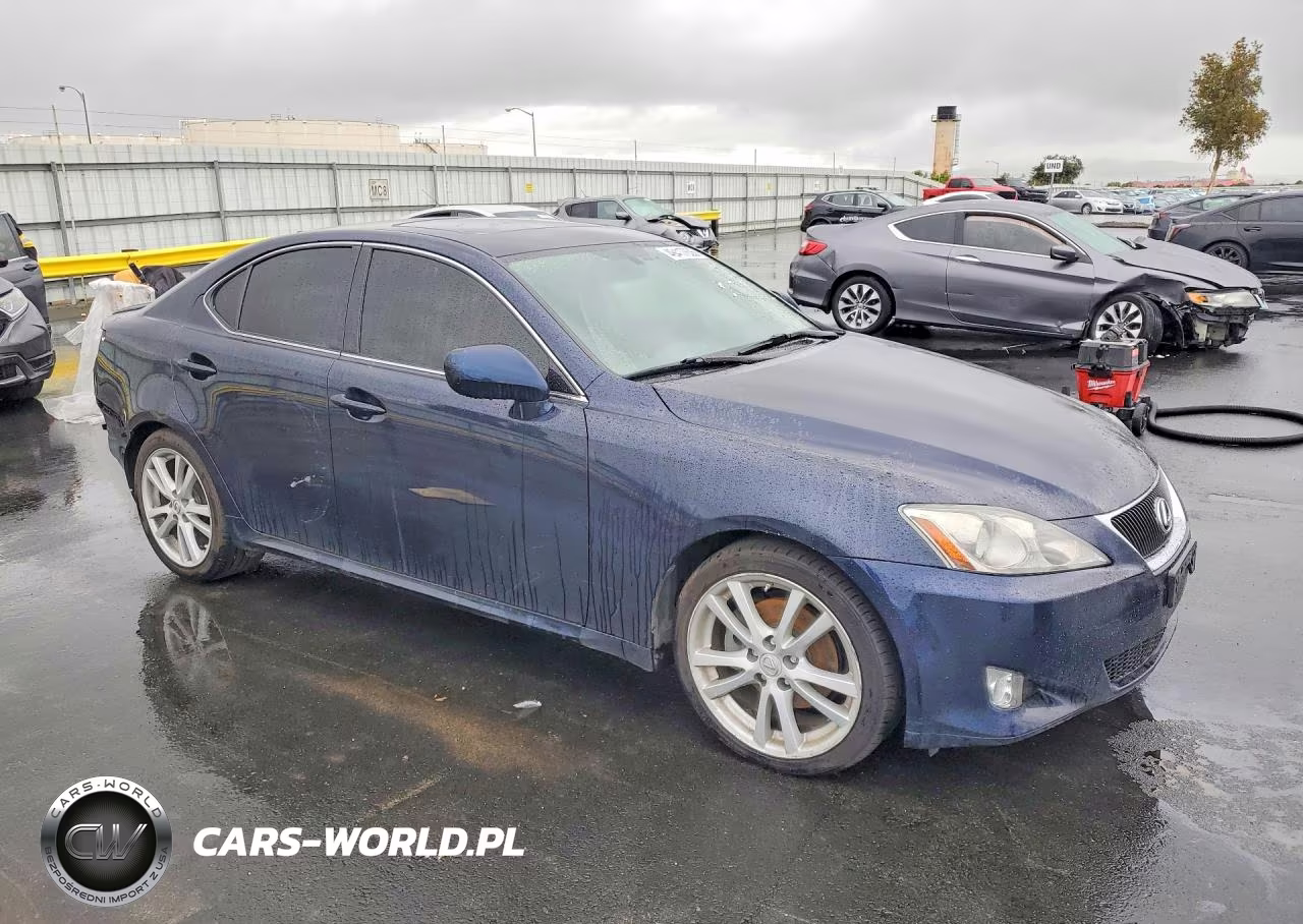 2006 Lexus Is 250 VIN:JTHBK262965008518 - 4