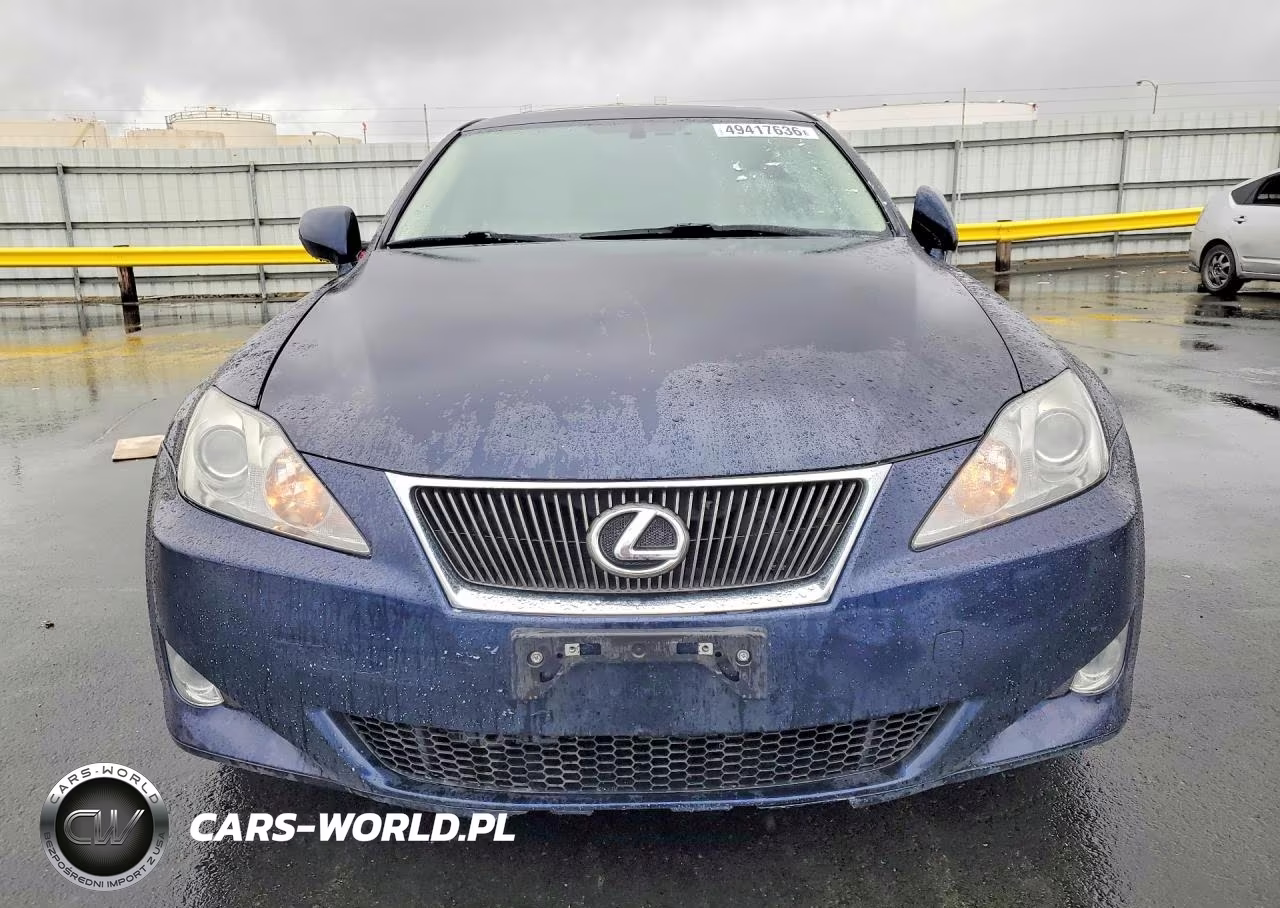 2006 Lexus Is 250 VIN:JTHBK262965008518 - 5