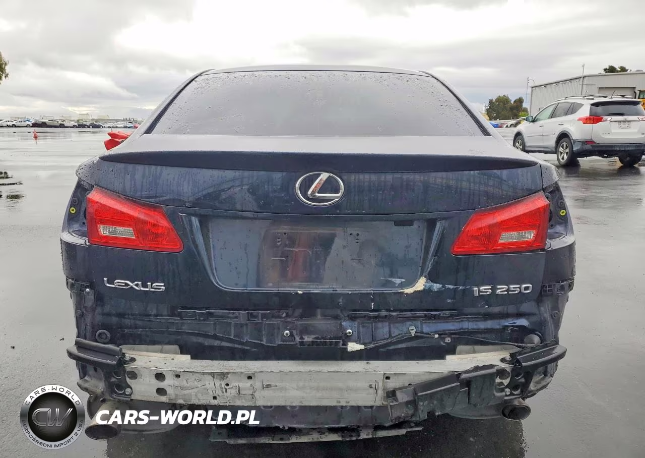 2006 Lexus Is 250 VIN:JTHBK262965008518 - 6