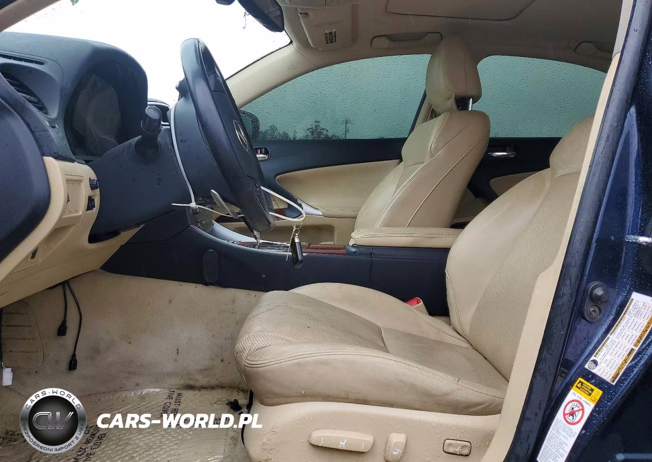 2006 Lexus Is 250 VIN:JTHBK262965008518 - 7