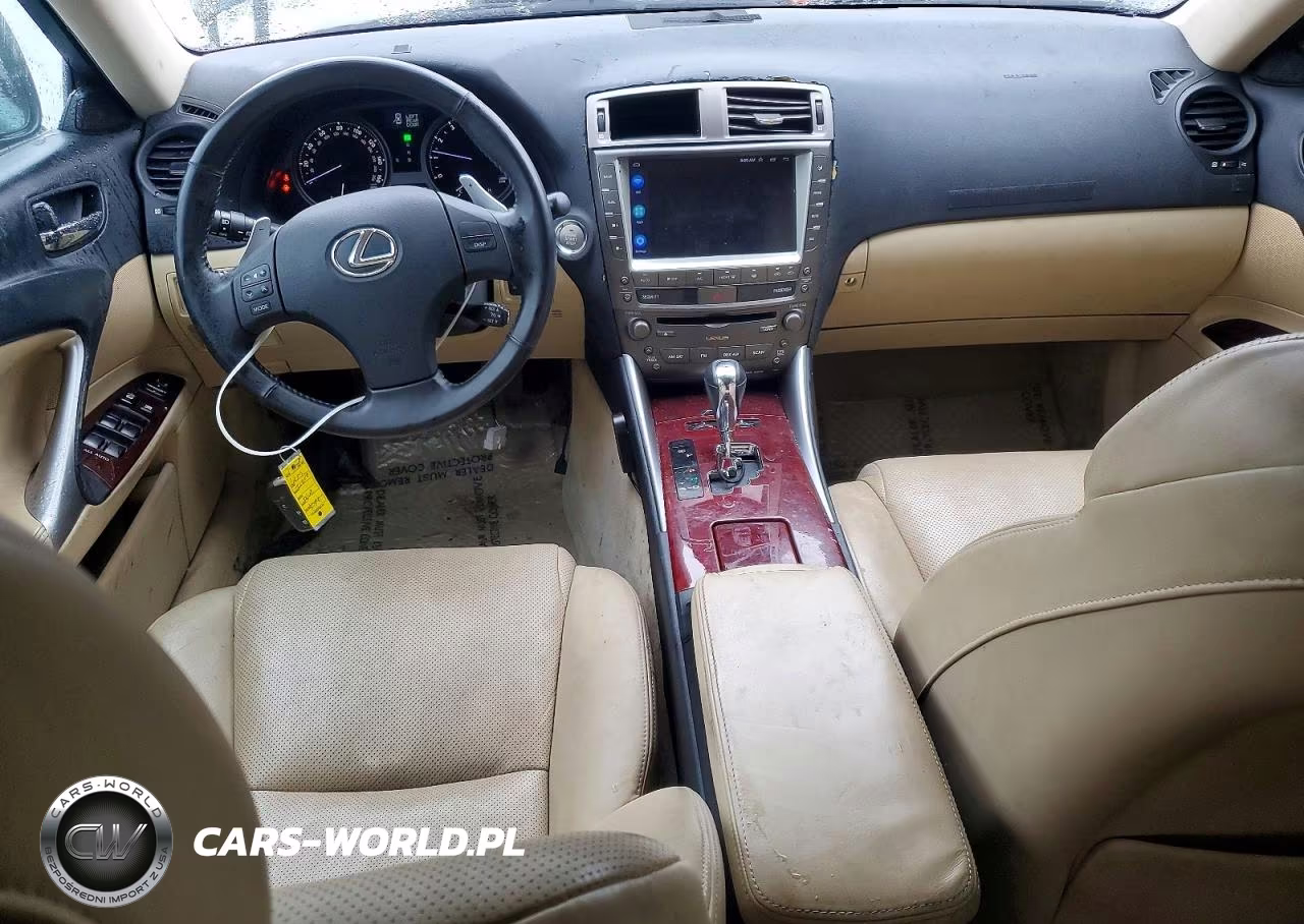 2006 Lexus Is 250 VIN:JTHBK262965008518 - 8