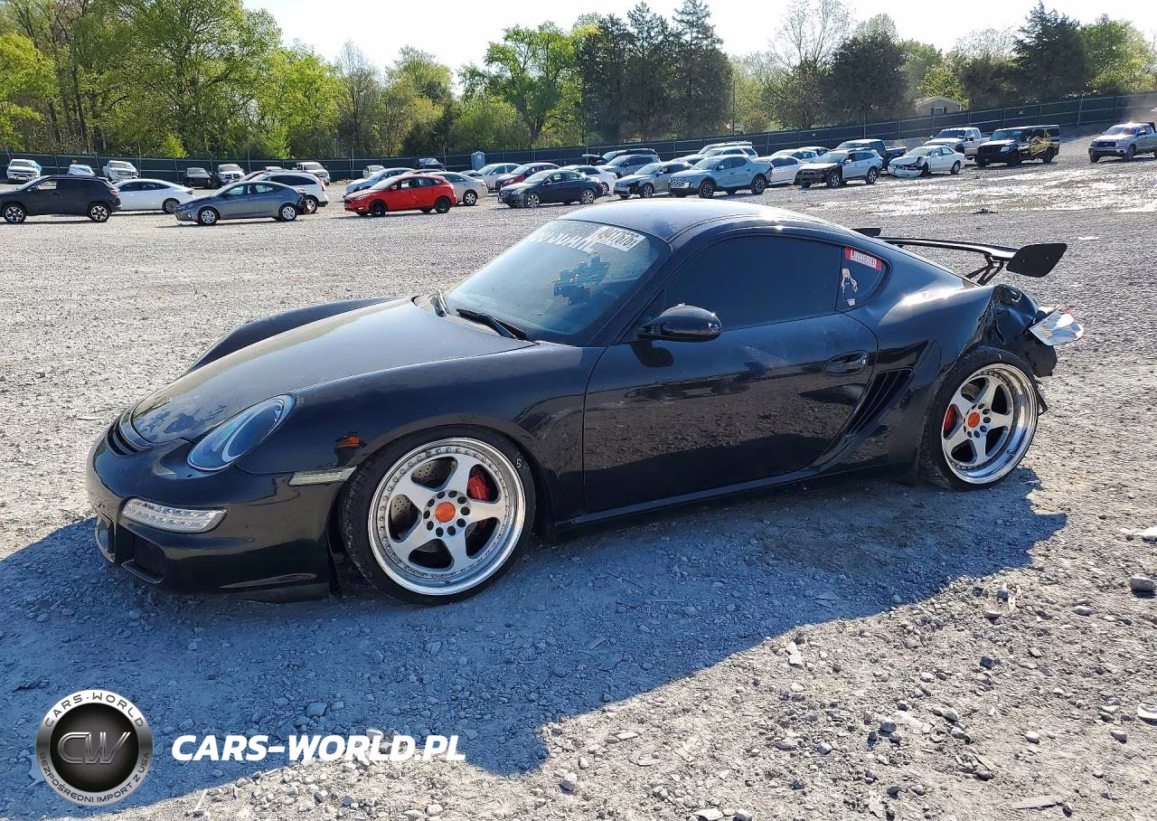 2006 Porsche Cayman S
