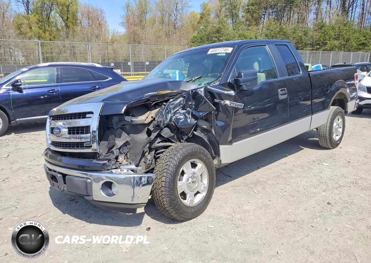 2014 Ford F150 Super Cab