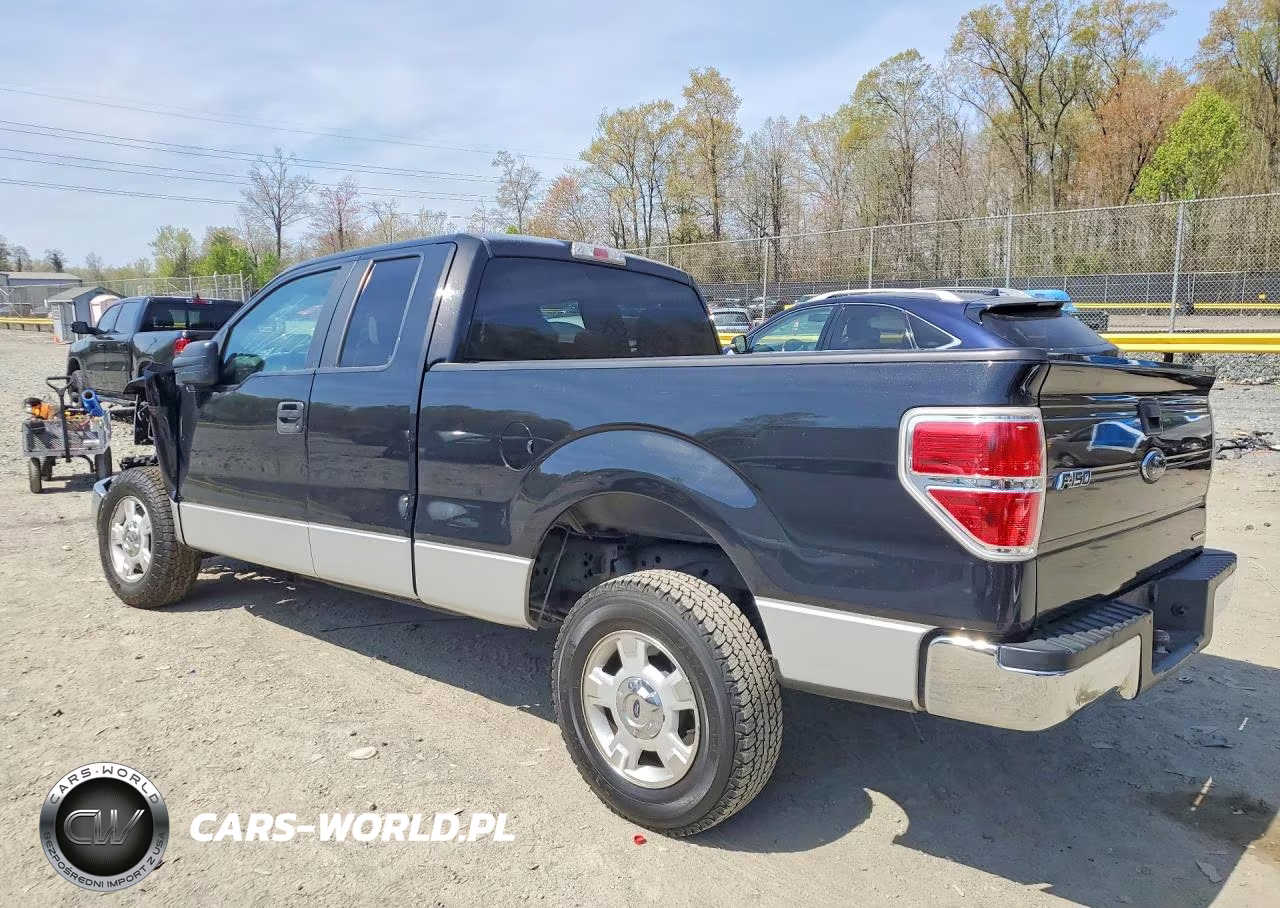 2014 Ford F150 Super Cab VIN:1FTEX1CM3EFA25386 - 2