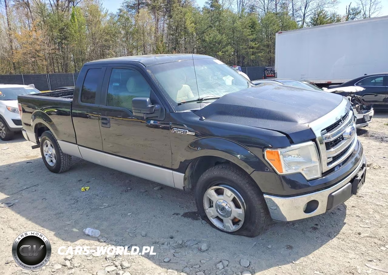 2014 Ford F150 Super Cab VIN:1FTEX1CM3EFA25386 - 4