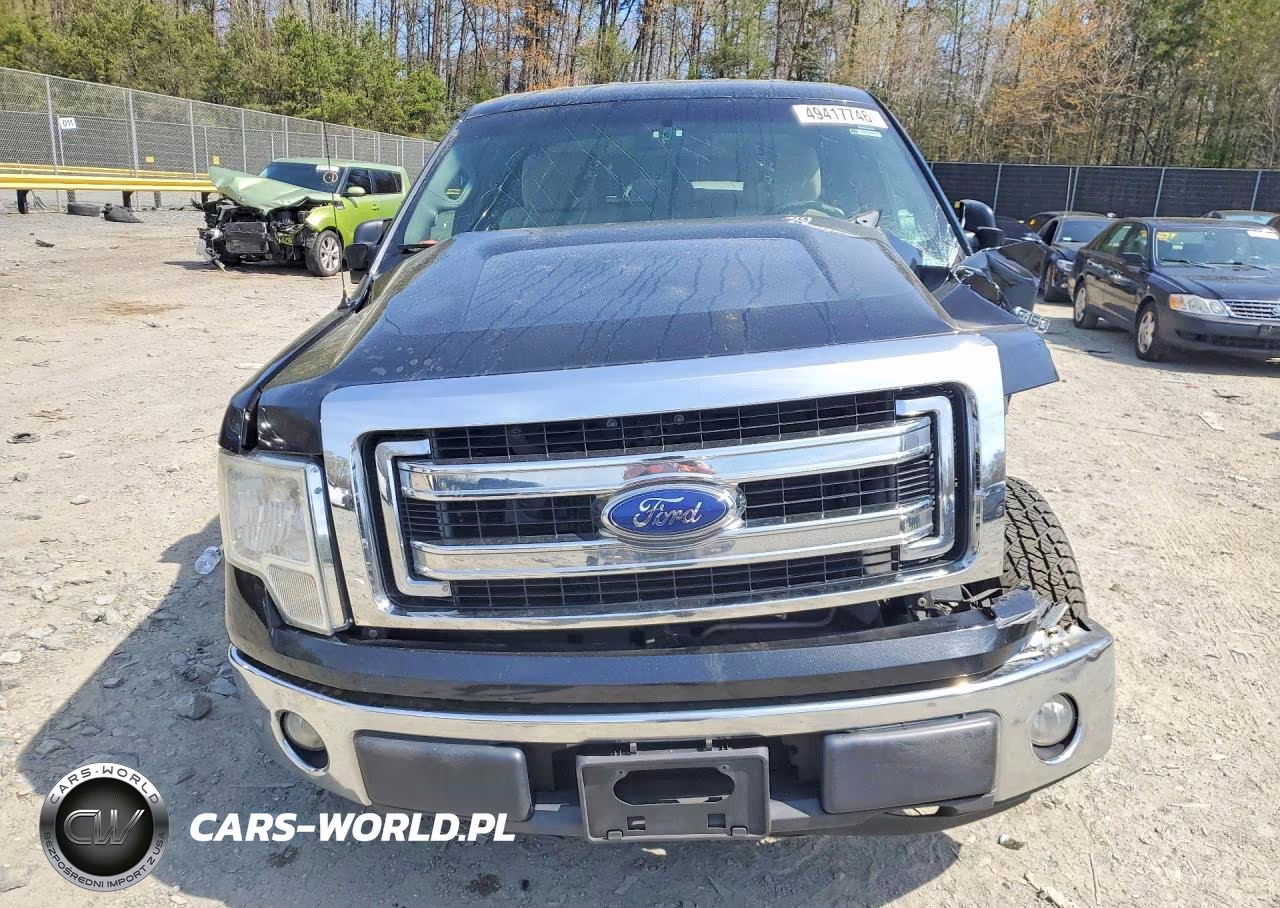 2014 Ford F150 Super Cab VIN:1FTEX1CM3EFA25386 - 5